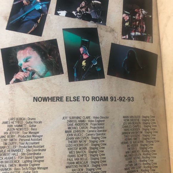 Metallic live shit Binge & purge book great condition - Picture 5 of 8